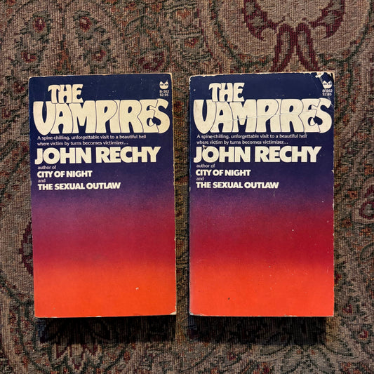 John Rechy - The Vampires