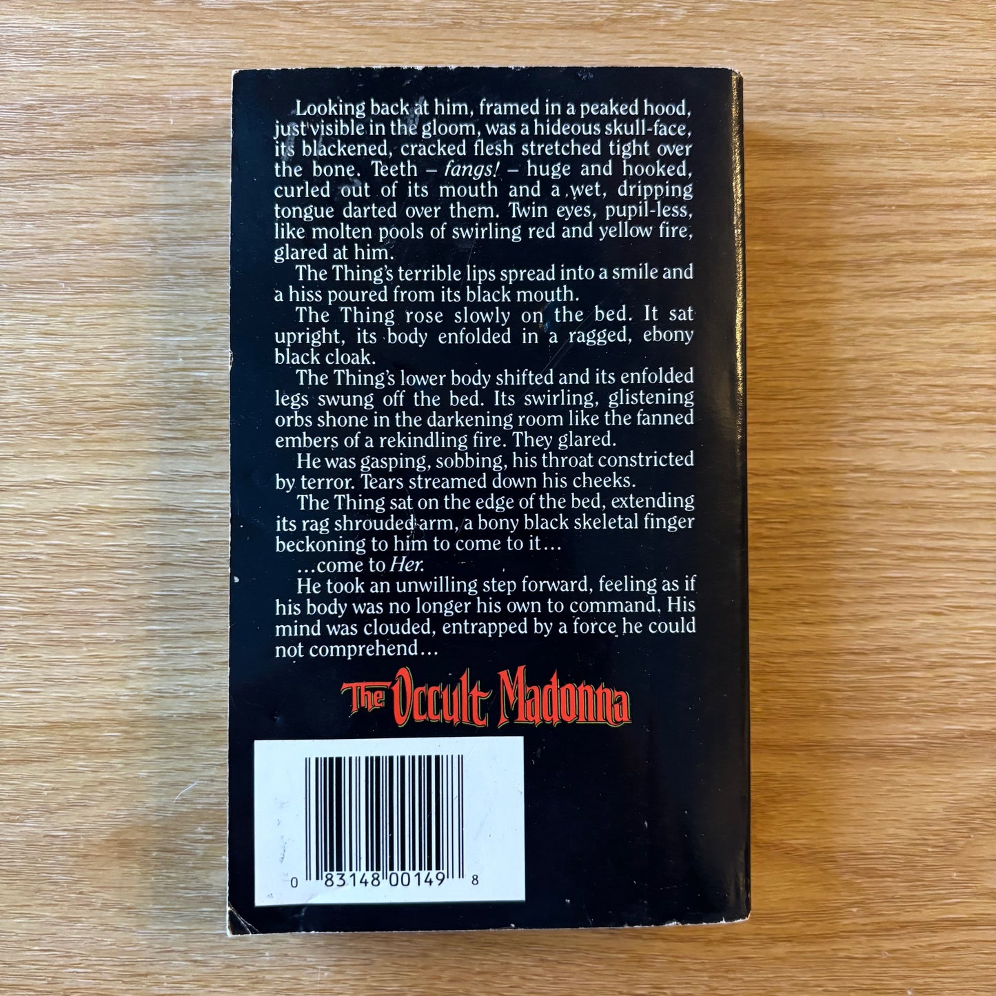 Douglas D. Hawk - The Occult Madonna - First Edition
