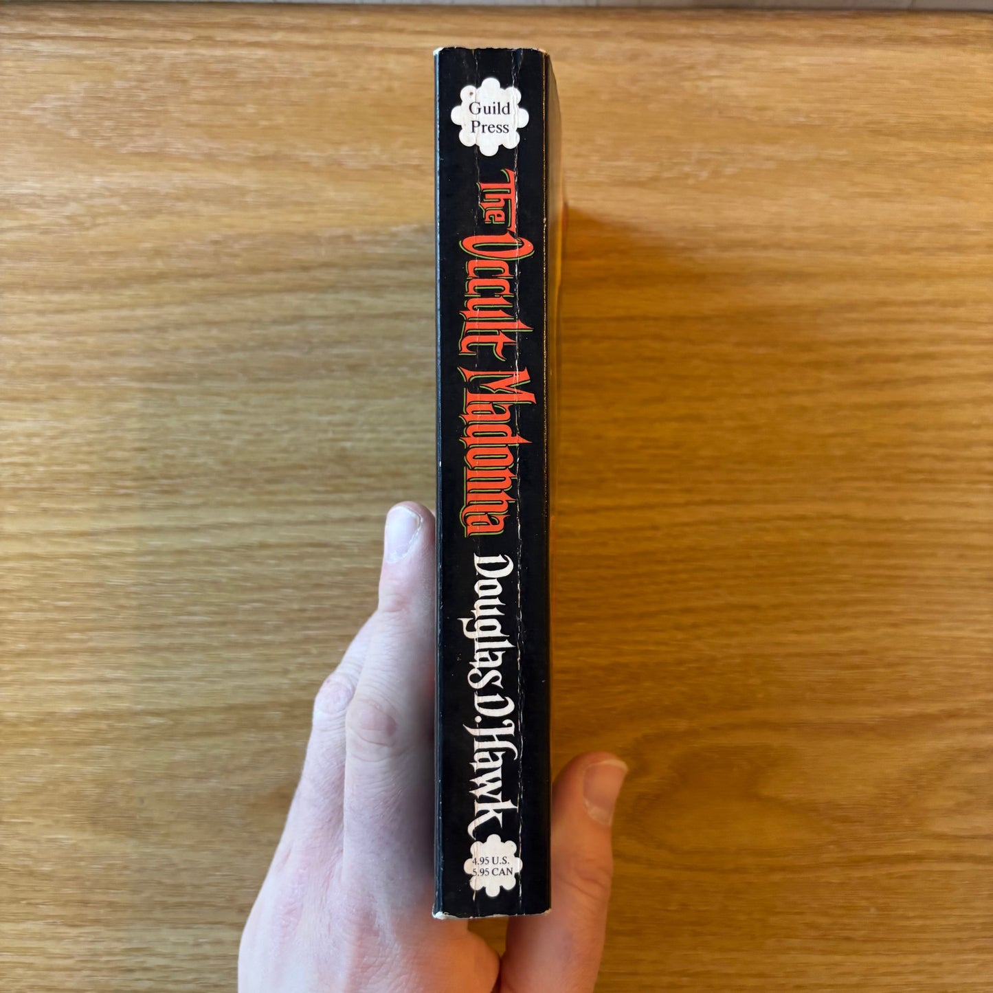 Douglas D. Hawk - The Occult Madonna - First Edition