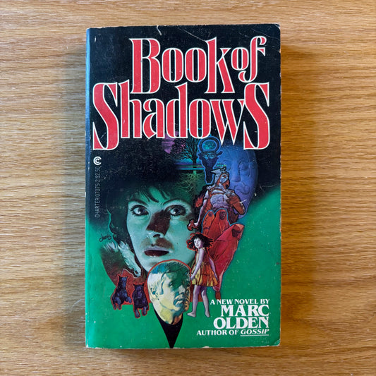 Marc Olden - Book of Shadows - First Edition