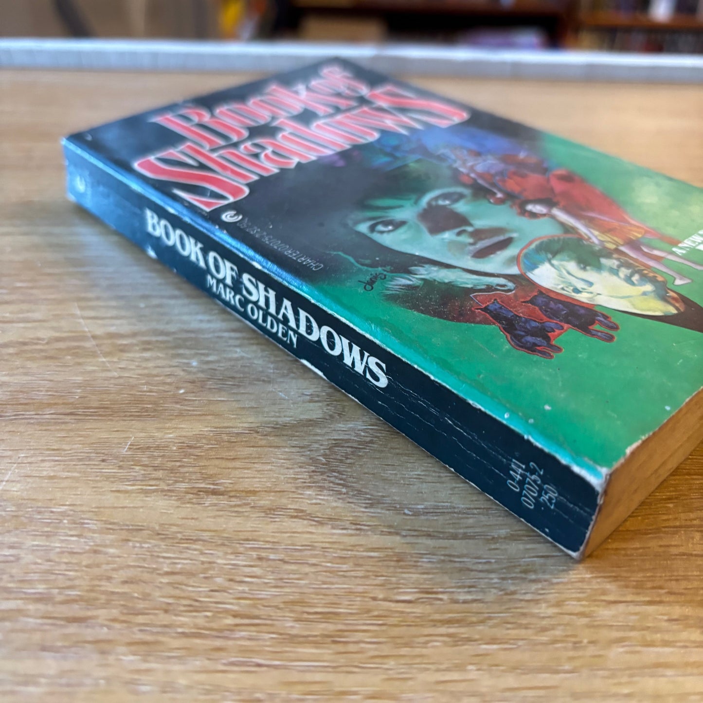 Marc Olden - Book of Shadows - First Edition
