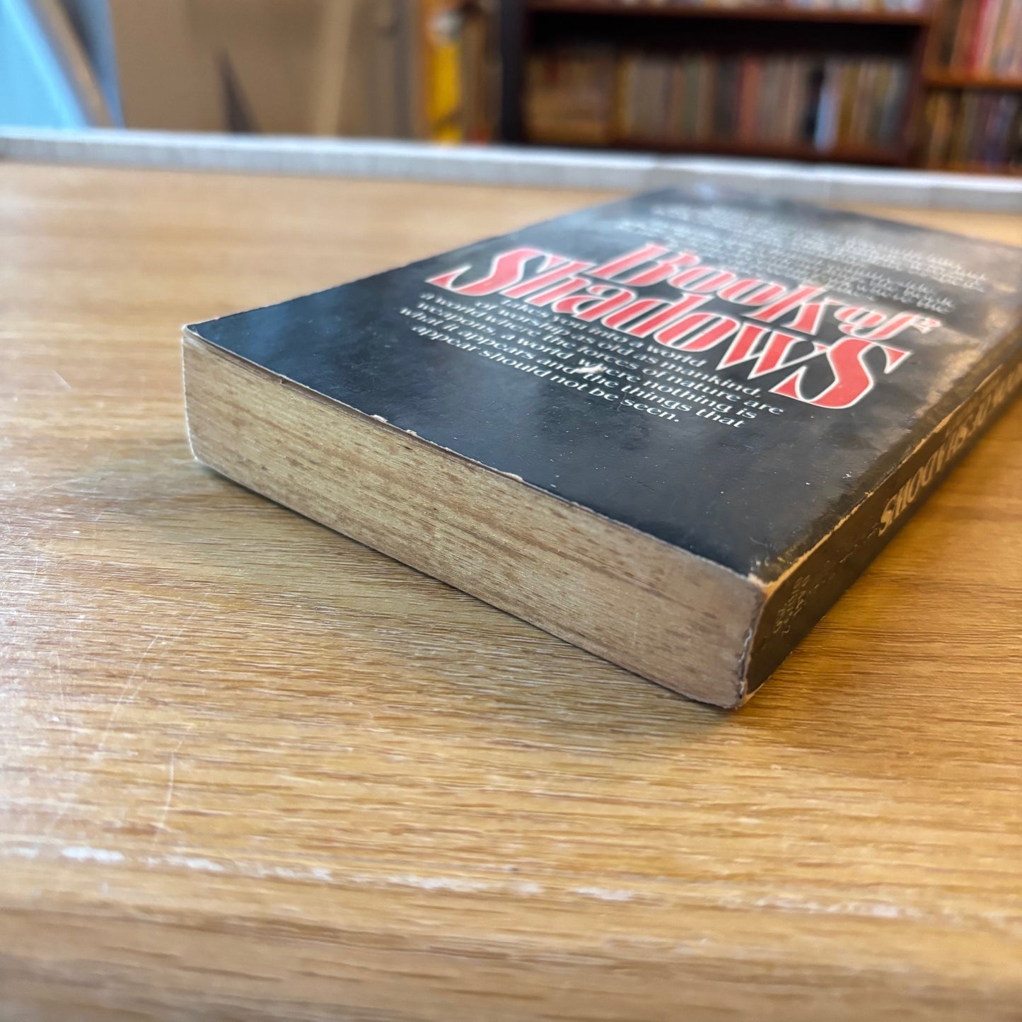 Marc Olden - Book of Shadows - First Edition