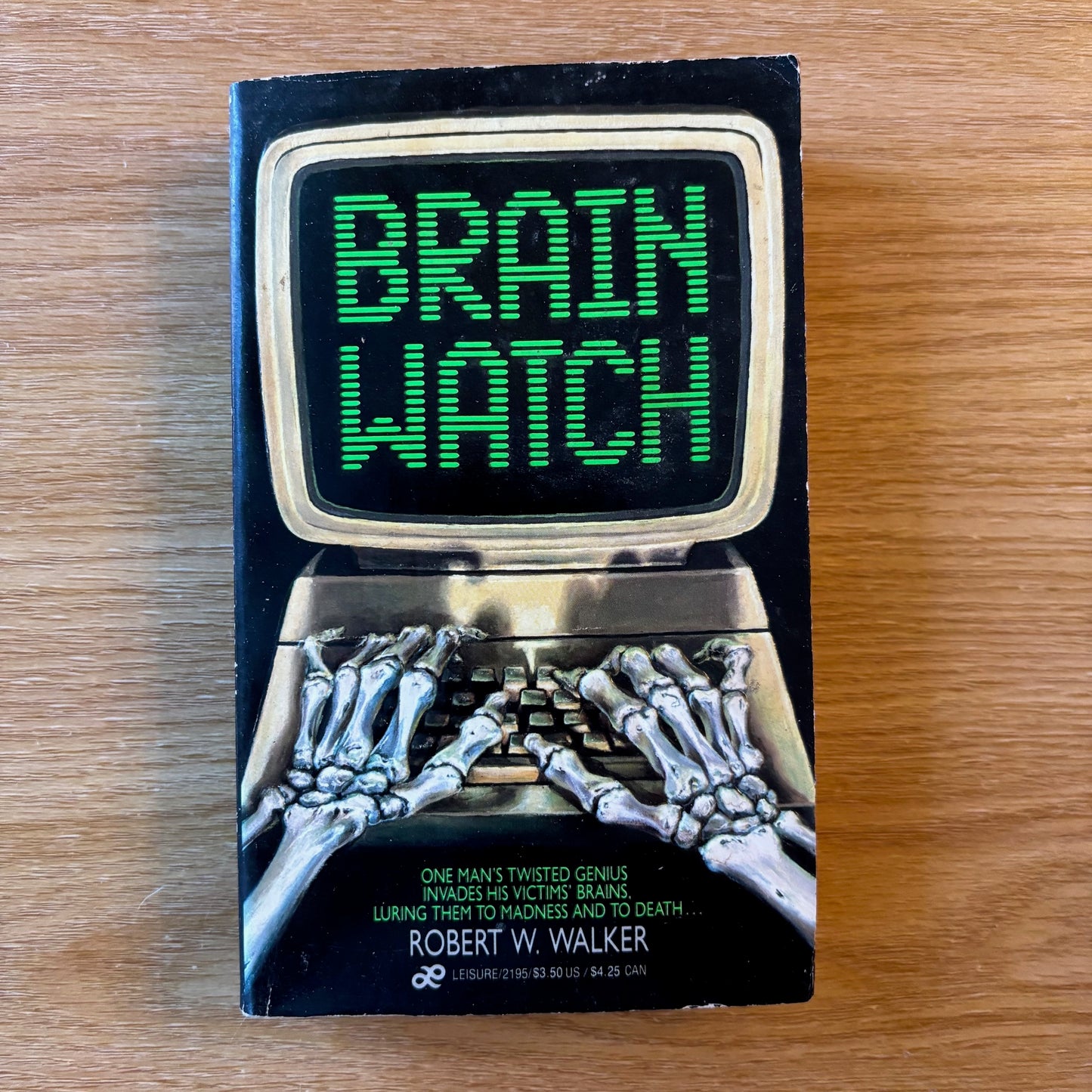 Robert W. Walker - Brain Watch - First Edition
