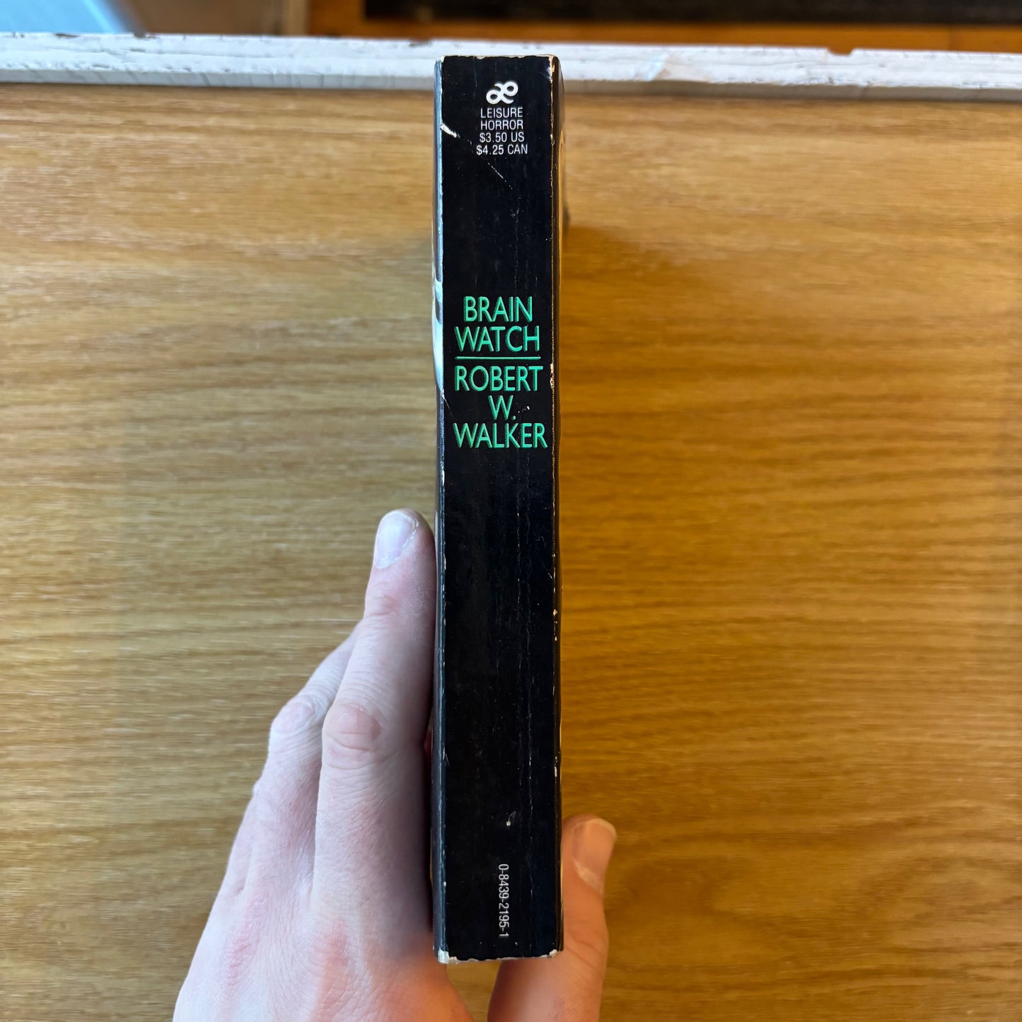 Robert W. Walker - Brain Watch - First Edition