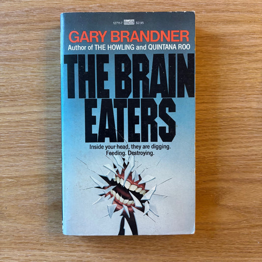 Gary Brandner - The Brain Eaters - First Edition