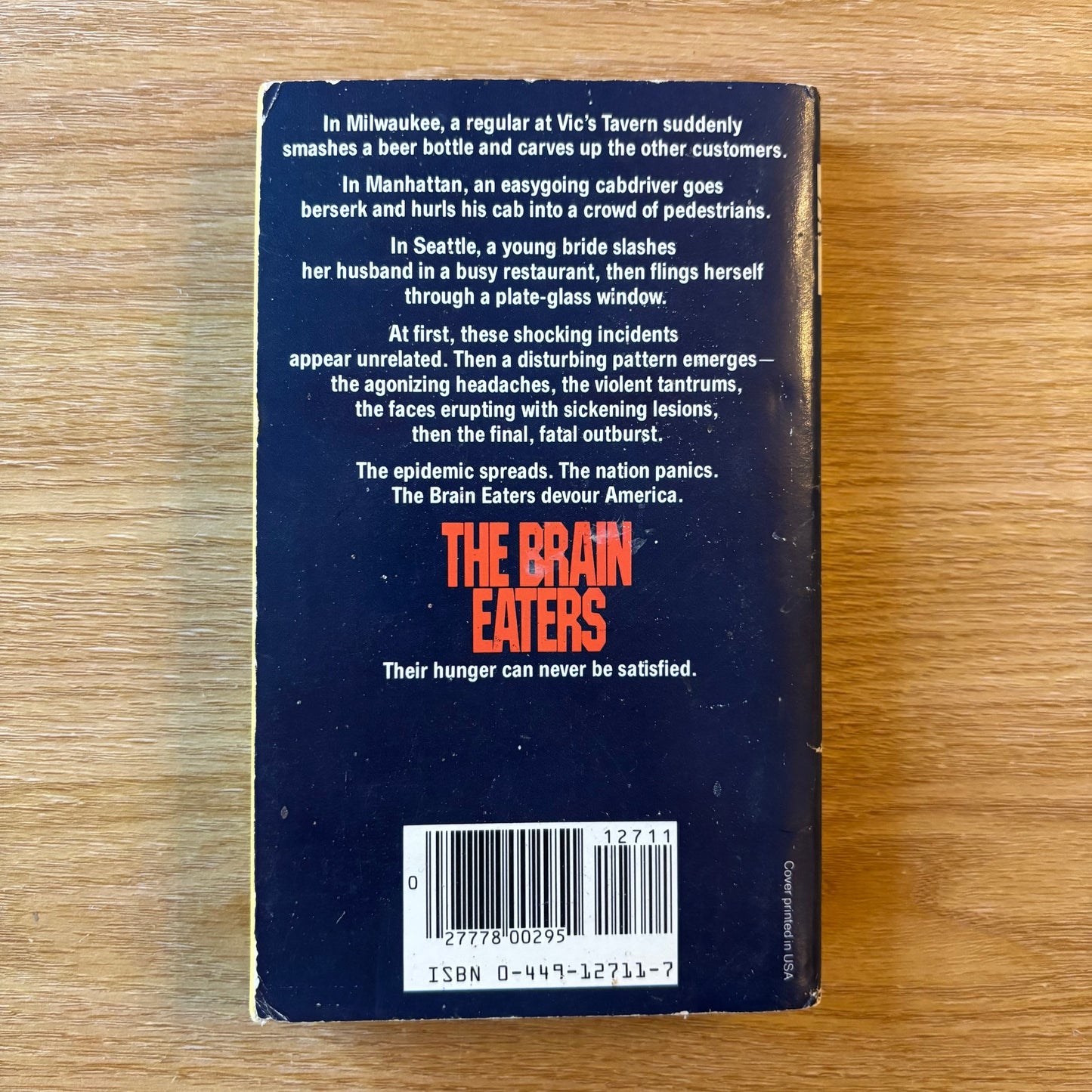 Gary Brandner - The Brain Eaters - First Edition