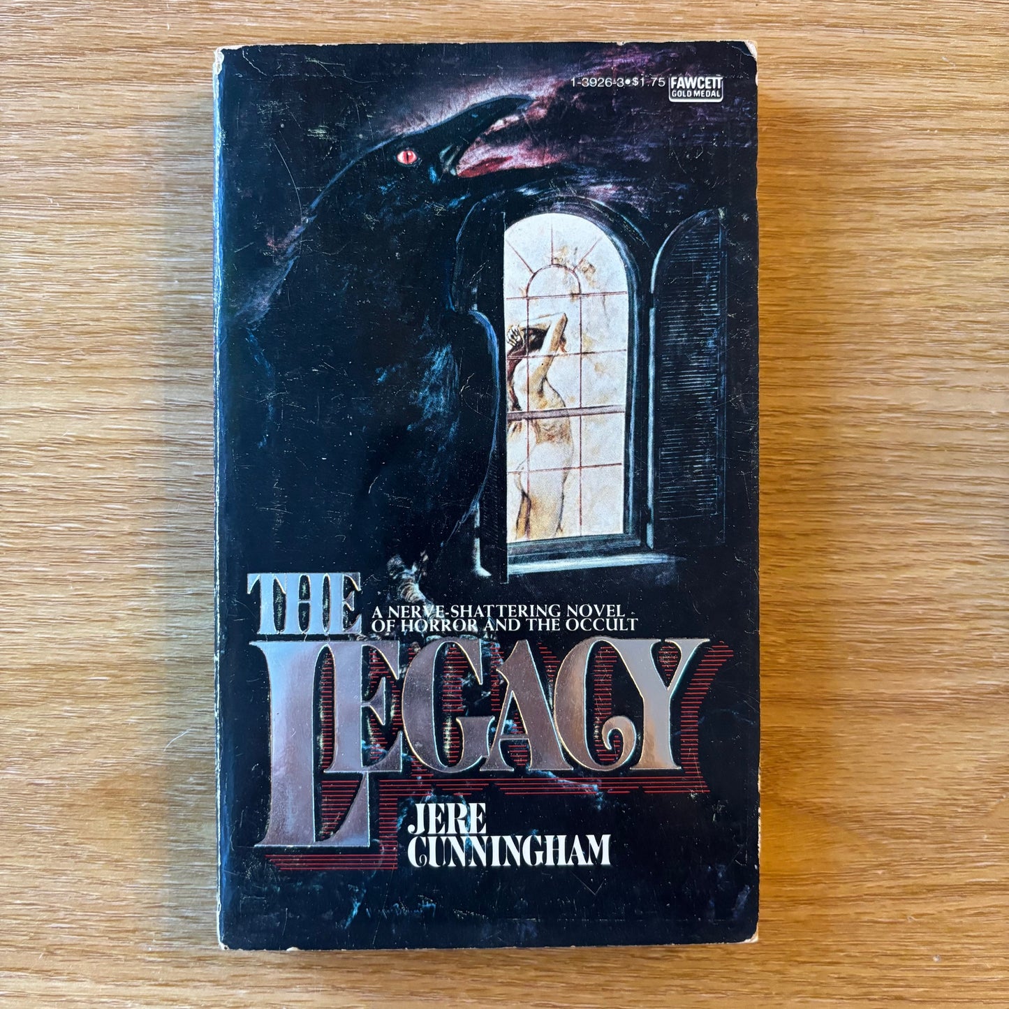 Jere Cunningham - The Legacy - First Edition