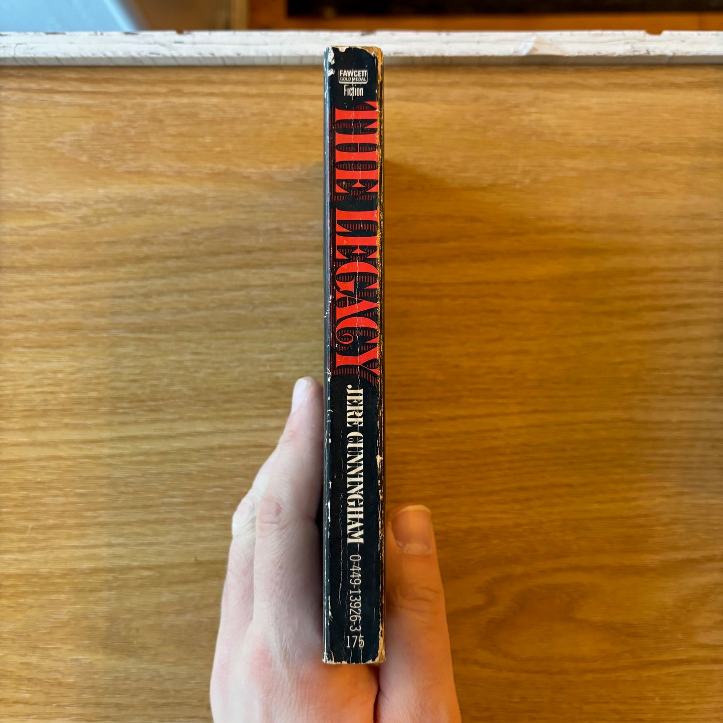 Jere Cunningham - The Legacy - First Edition