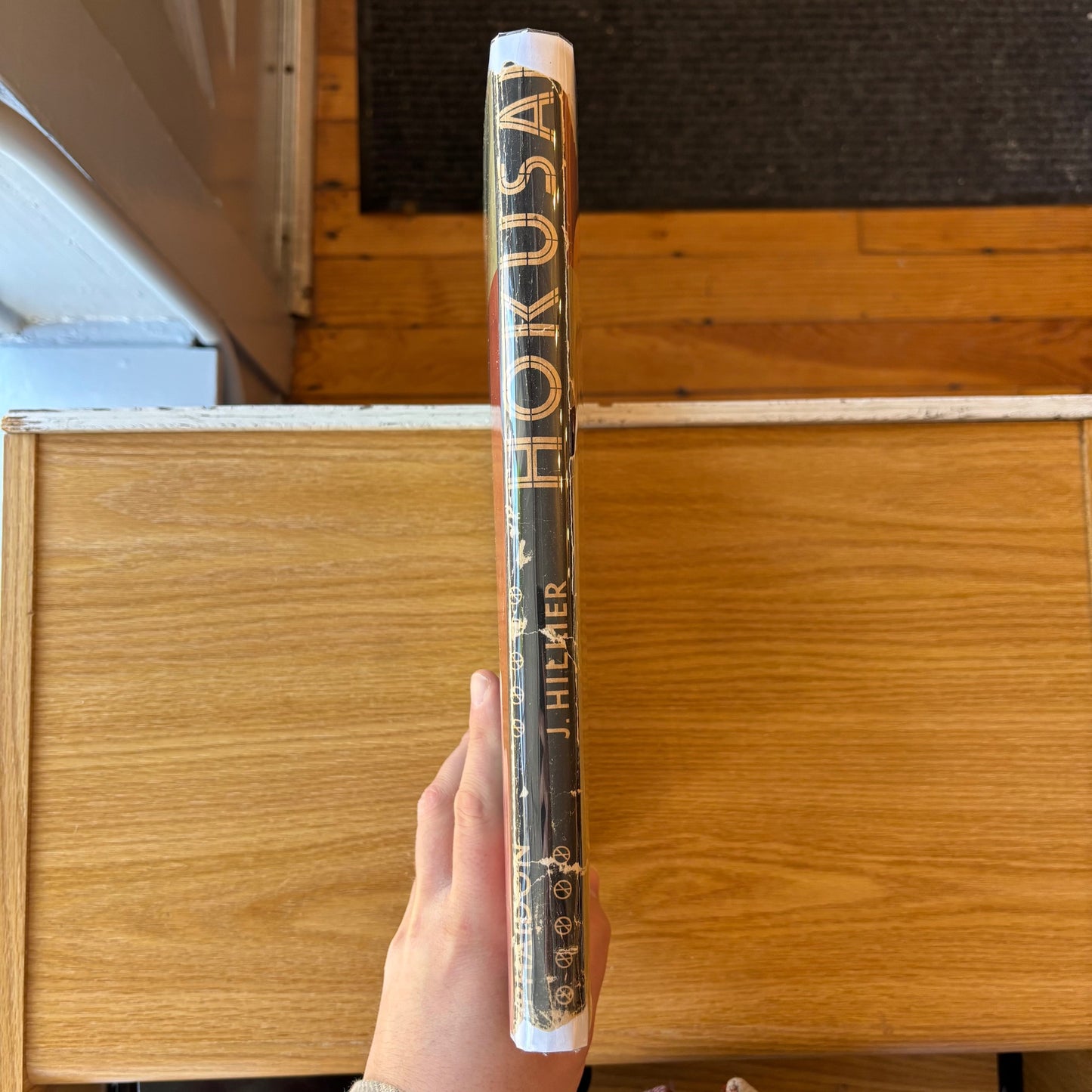 J. Hiller - Hokusai - First Edition