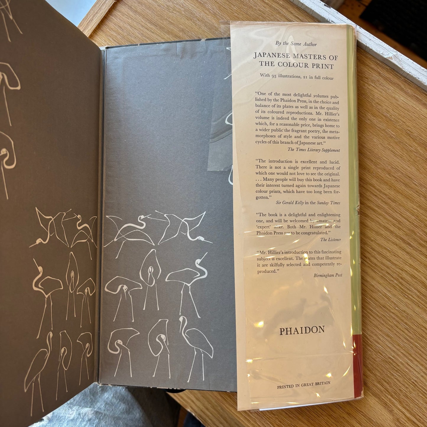 J. Hiller - Hokusai - First Edition