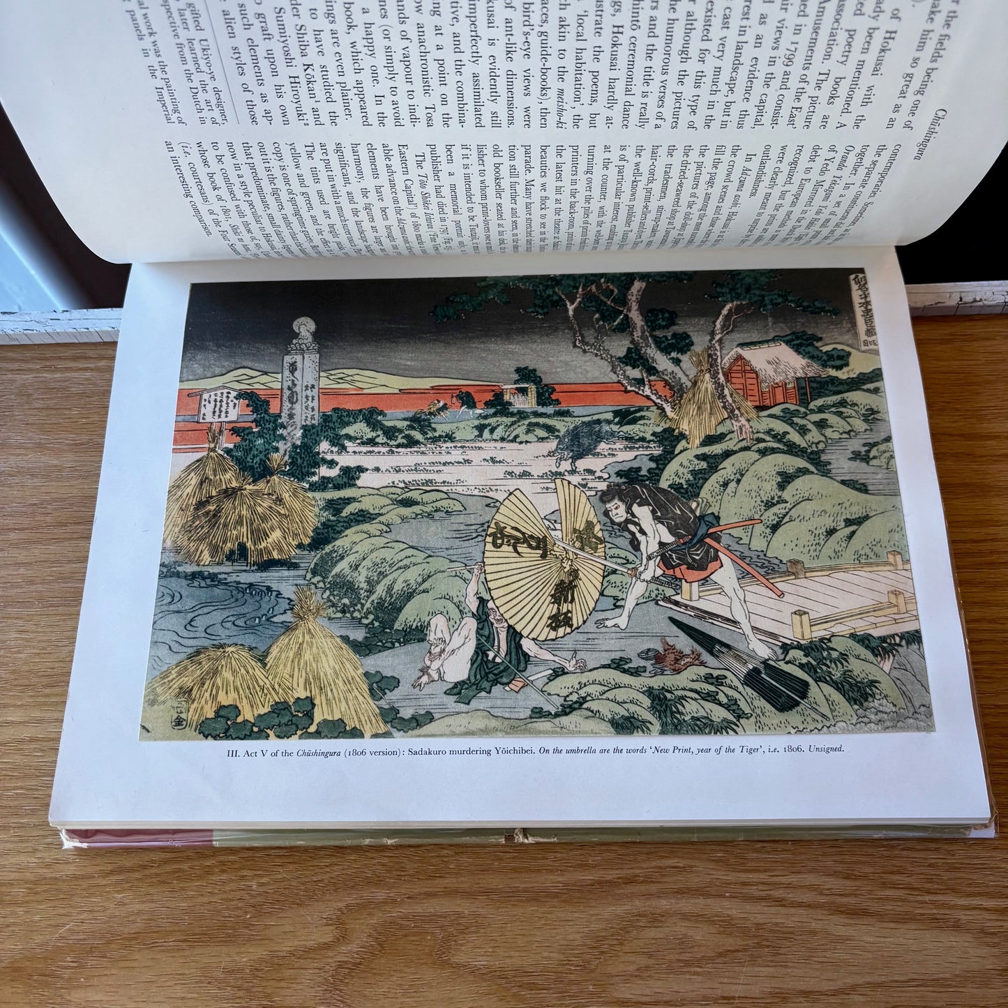 J. Hiller - Hokusai - First Edition