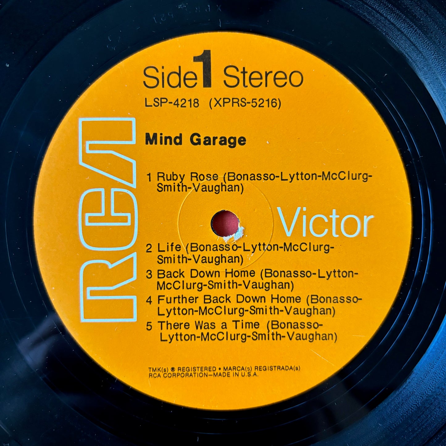 Mind Garage - S/T