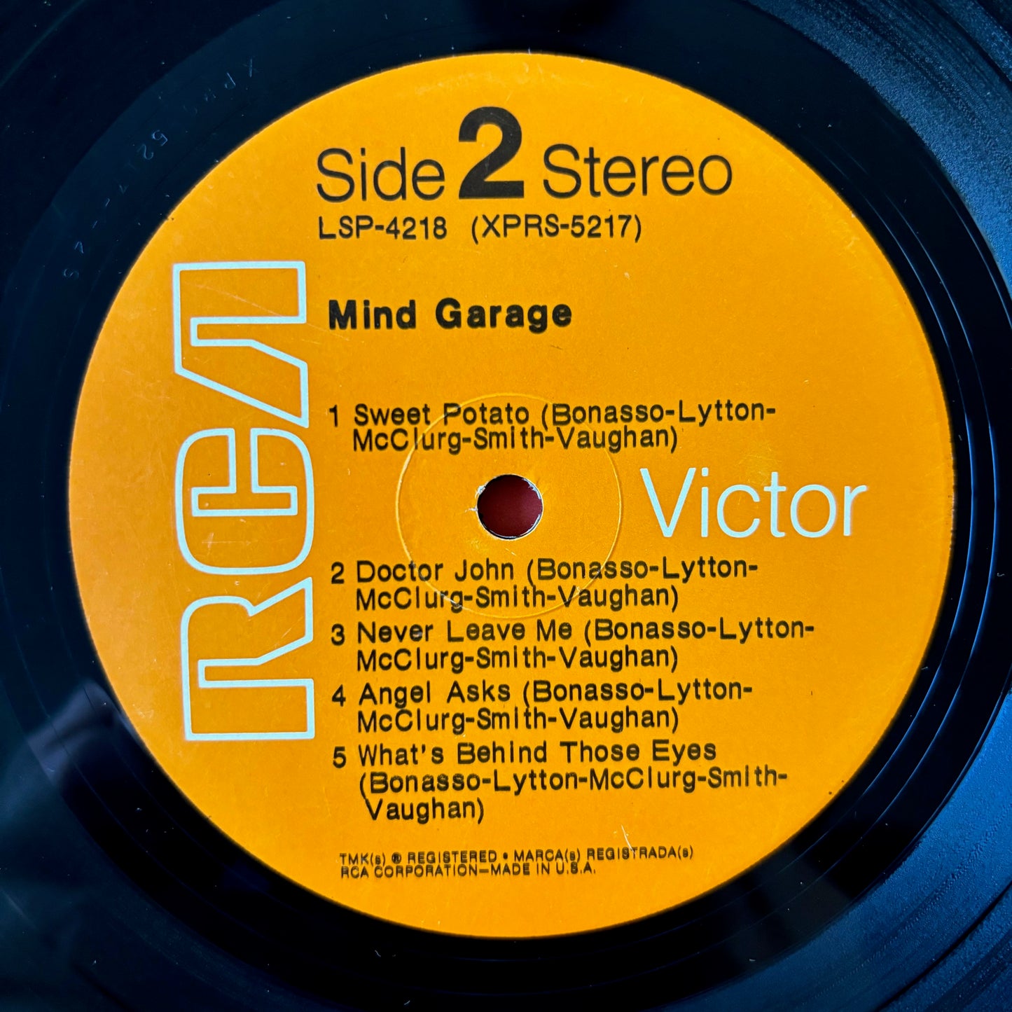 Mind Garage - S/T