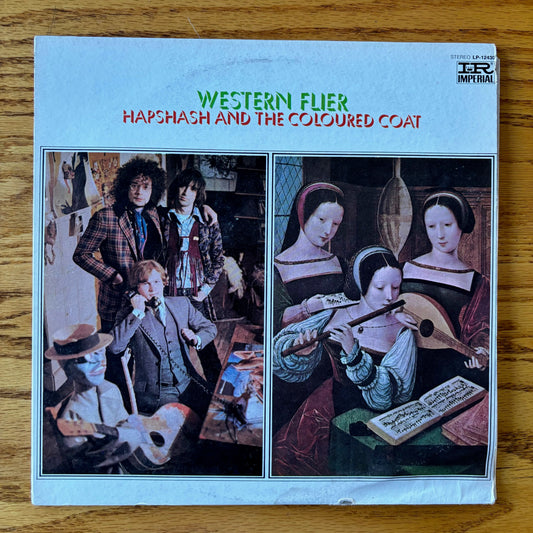Hapshash and the Coloured Coat - Western Flier