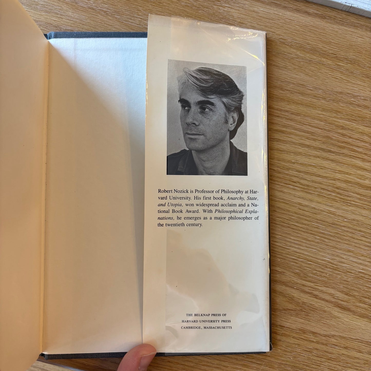 Robert Nozick - Philosophical Explanations