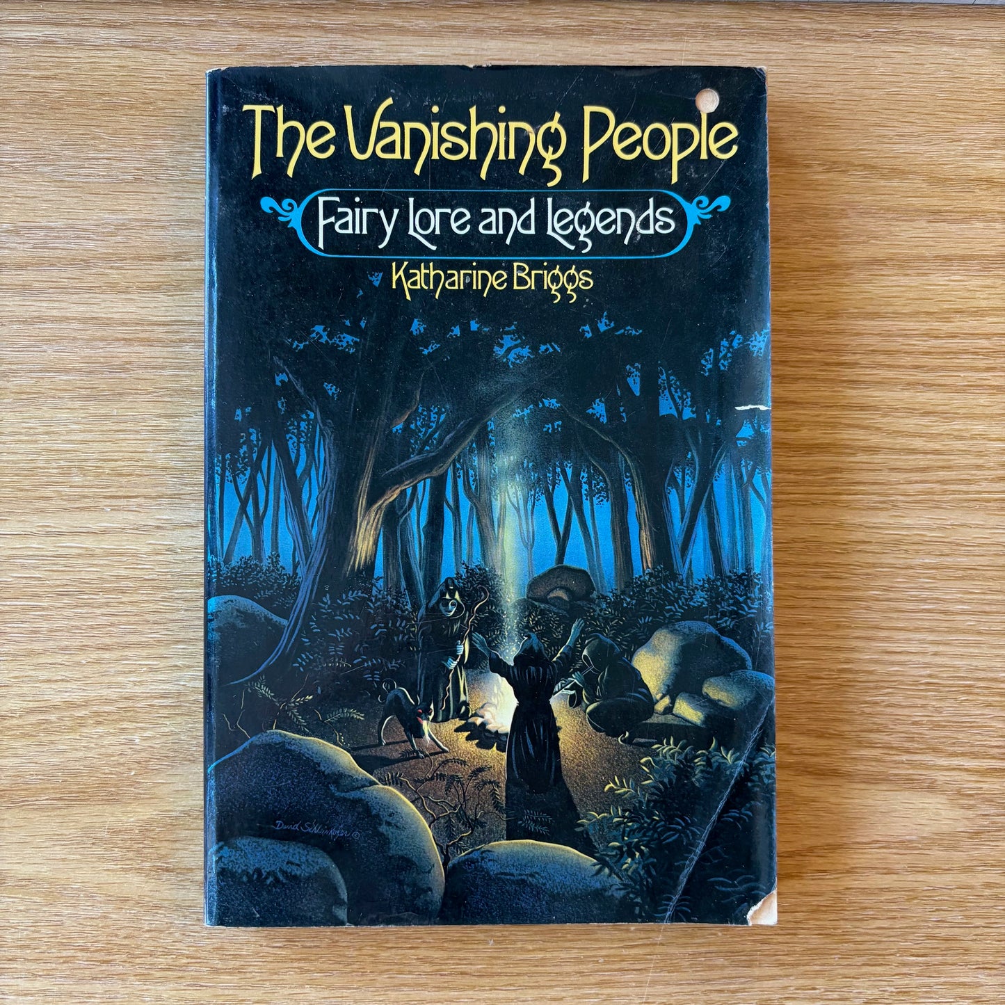 Katherine Briggs - The Vanishing People: Fairy Lore and Legends - First Edition Paperback