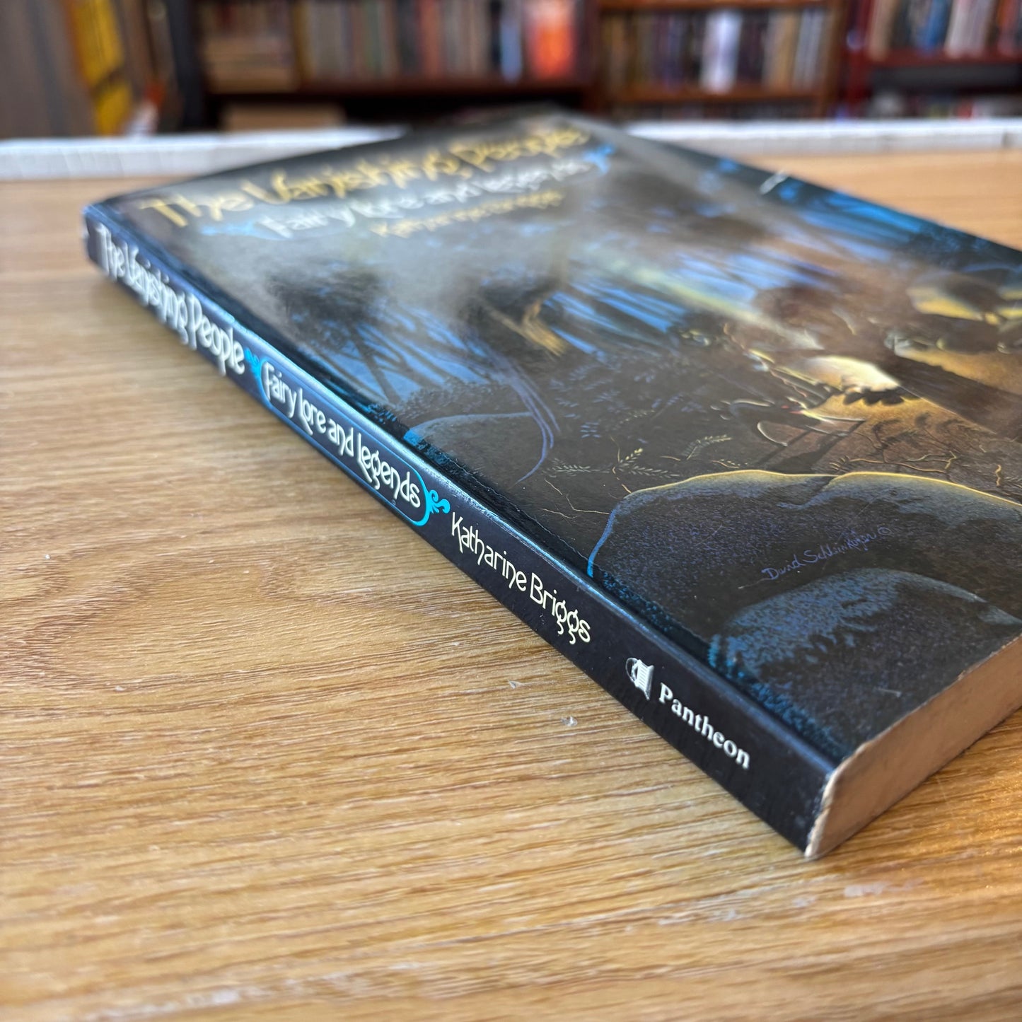 Katherine Briggs - The Vanishing People: Fairy Lore and Legends - First Edition Paperback