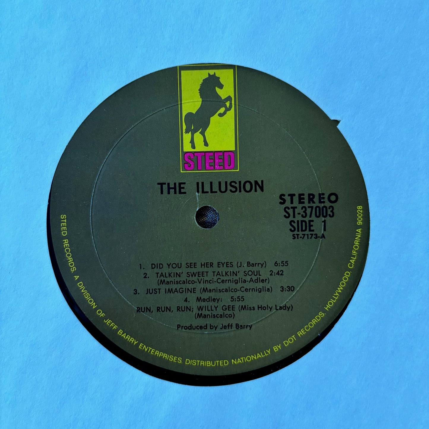 The Illusion - S/T