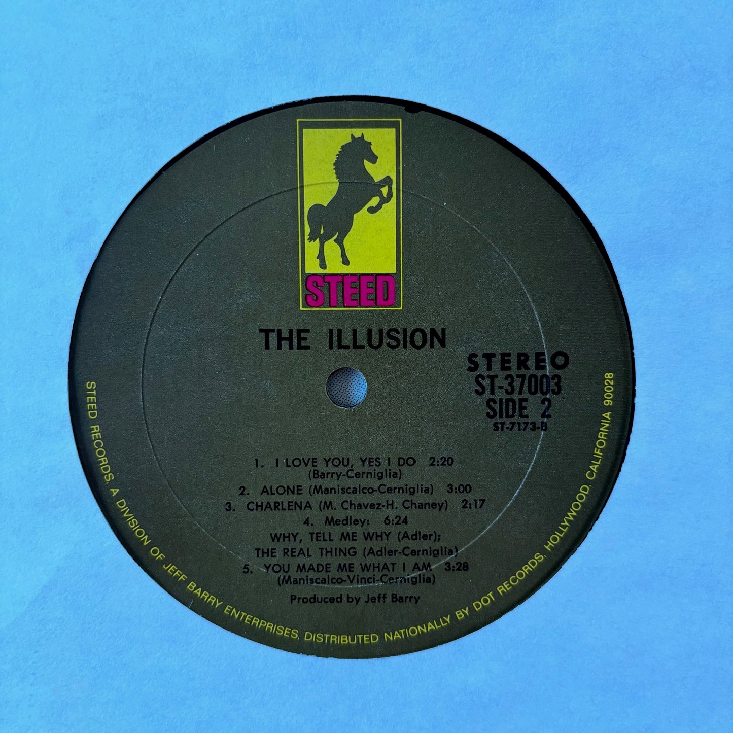 The Illusion - S/T