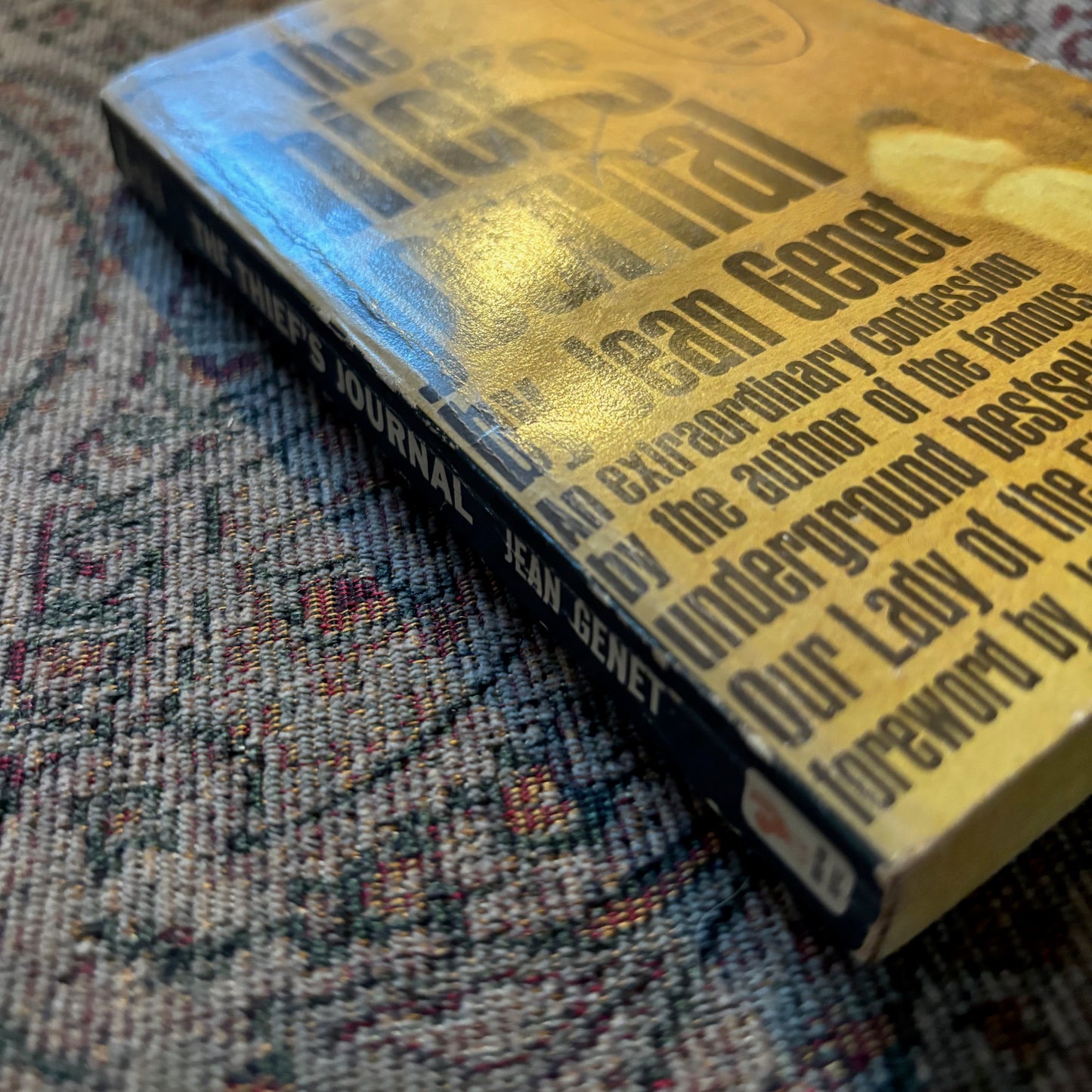 Jean Genet - The Thief's Journal - First Edition Paperback