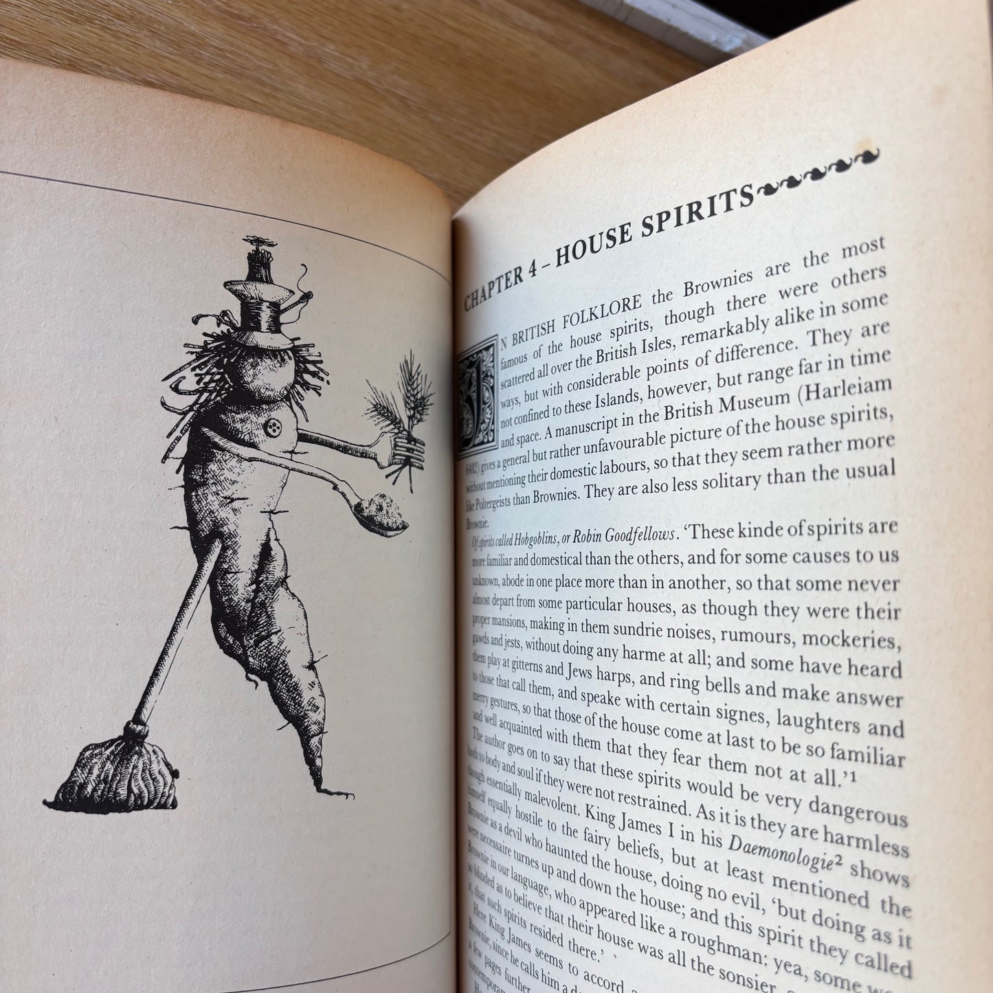 Katherine Briggs - The Vanishing People: Fairy Lore and Legends - First Edition Paperback