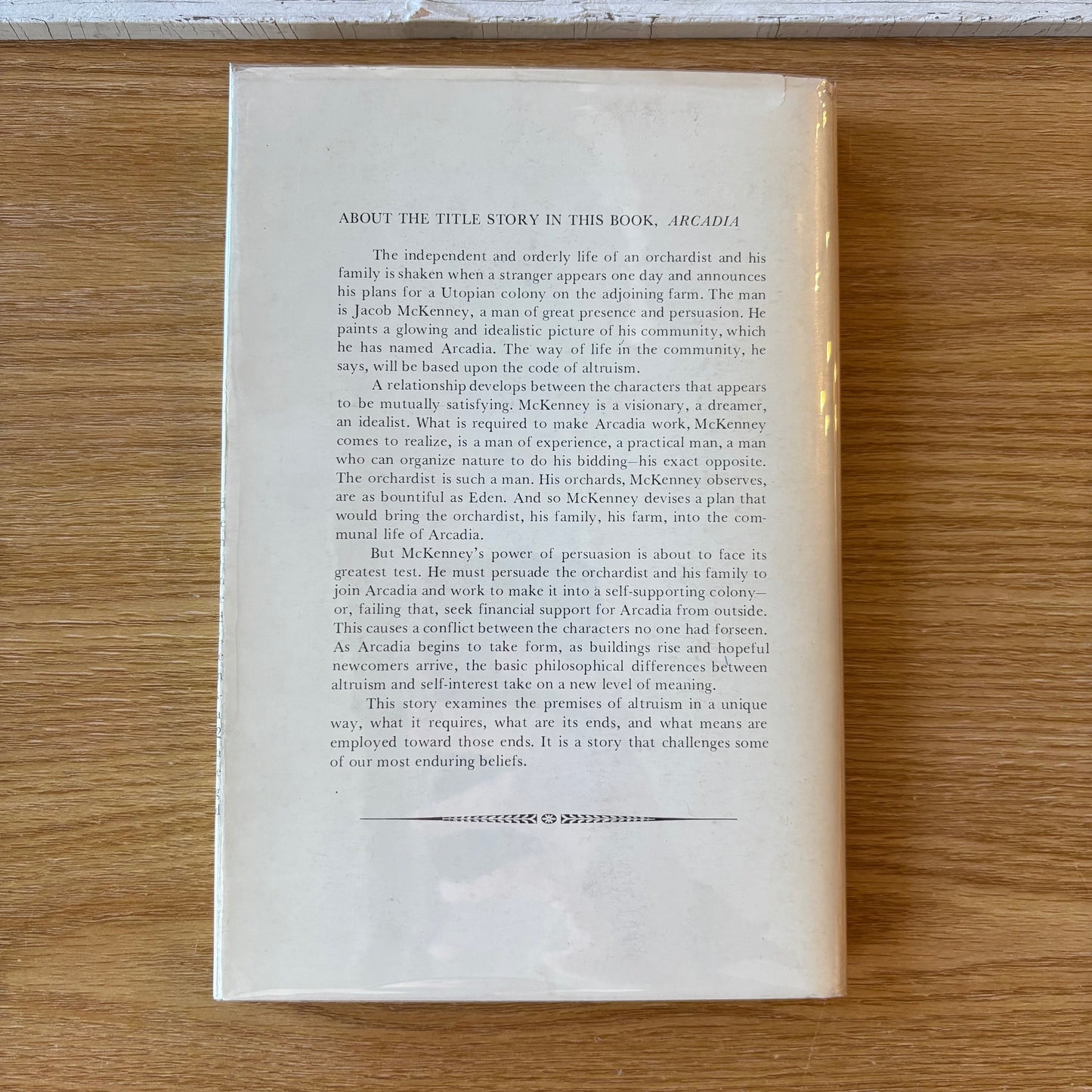 Robert Greenwood - Arcadia and Other Stories - First Edition