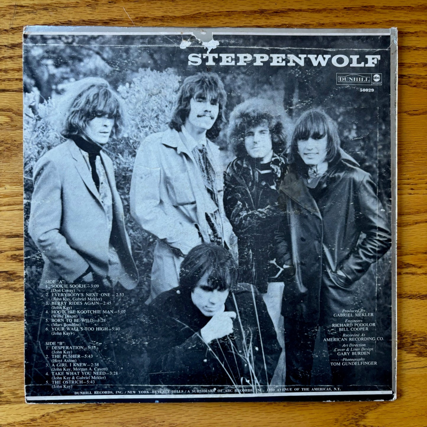 Steppenwolf - S/T