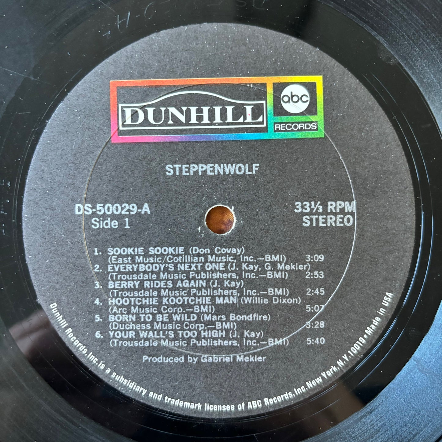 Steppenwolf - S/T