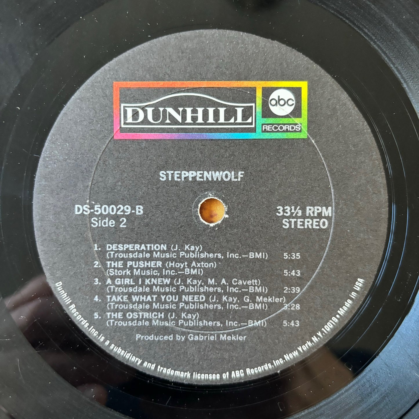 Steppenwolf - S/T