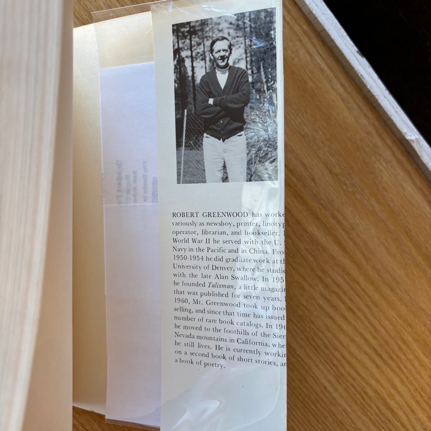 Robert Greenwood - Arcadia and Other Stories - First Edition