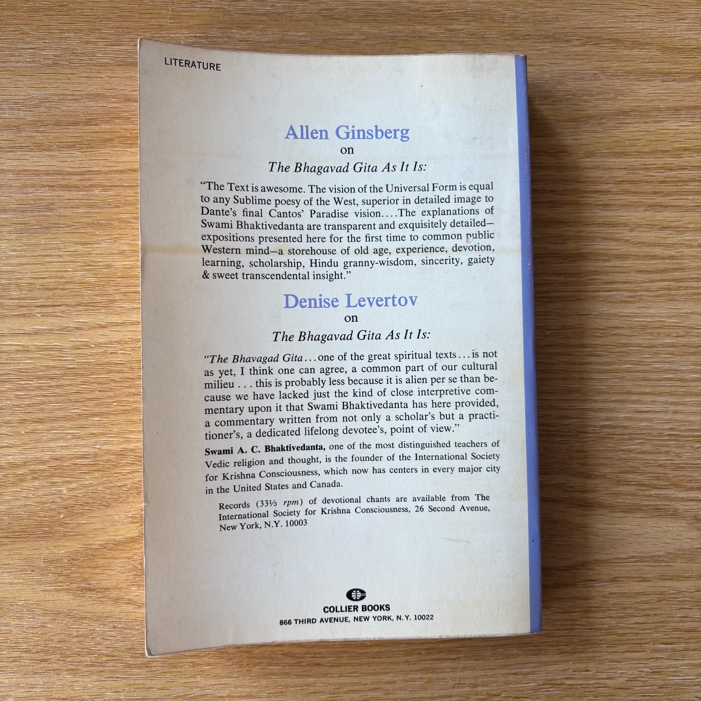 Swami A.C. Bhaktivedanta - The Bhagavad Gita As it Is