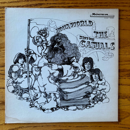 The British Casuals - Hour World - US White Label Promo