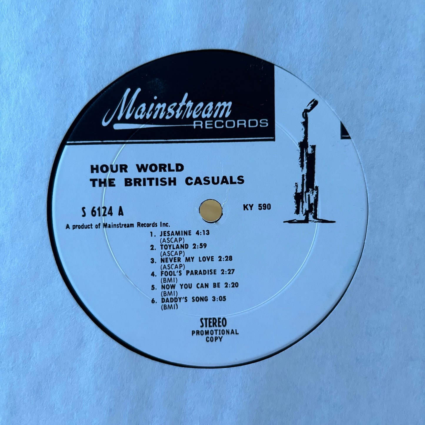 The British Casuals - Hour World - US White Label Promo