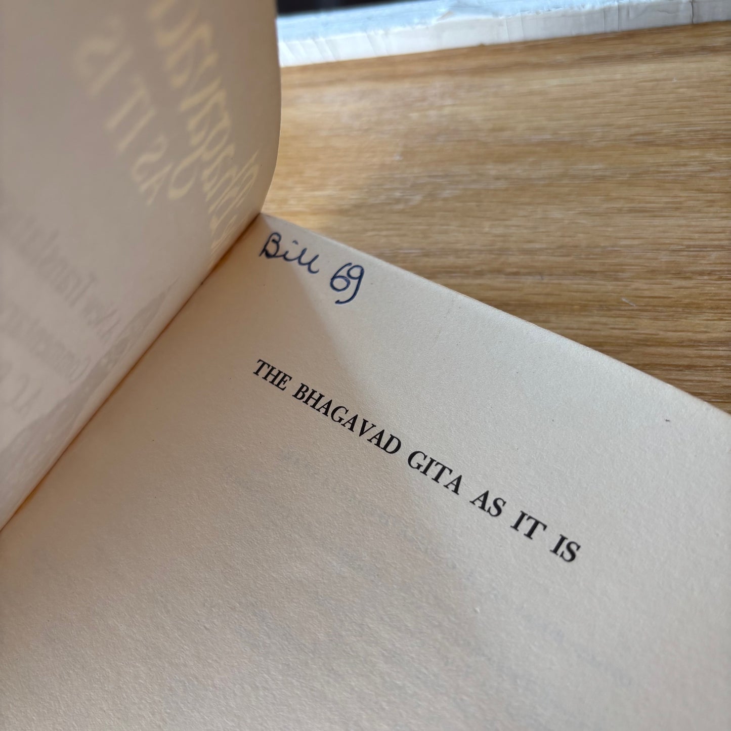 Swami A.C. Bhaktivedanta - The Bhagavad Gita As it Is