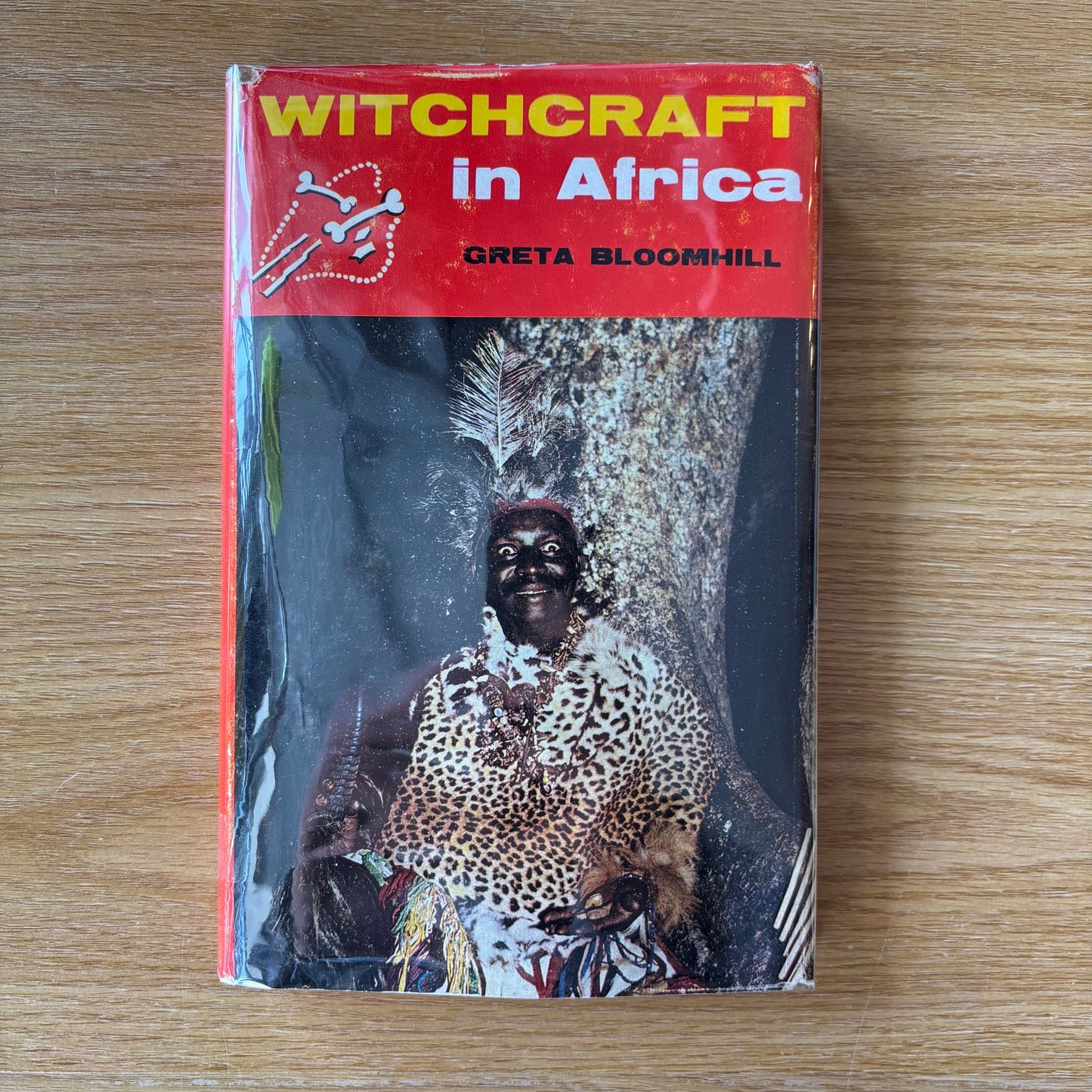 Greta Bloomhill - Witchcraft in Africa - First Edition