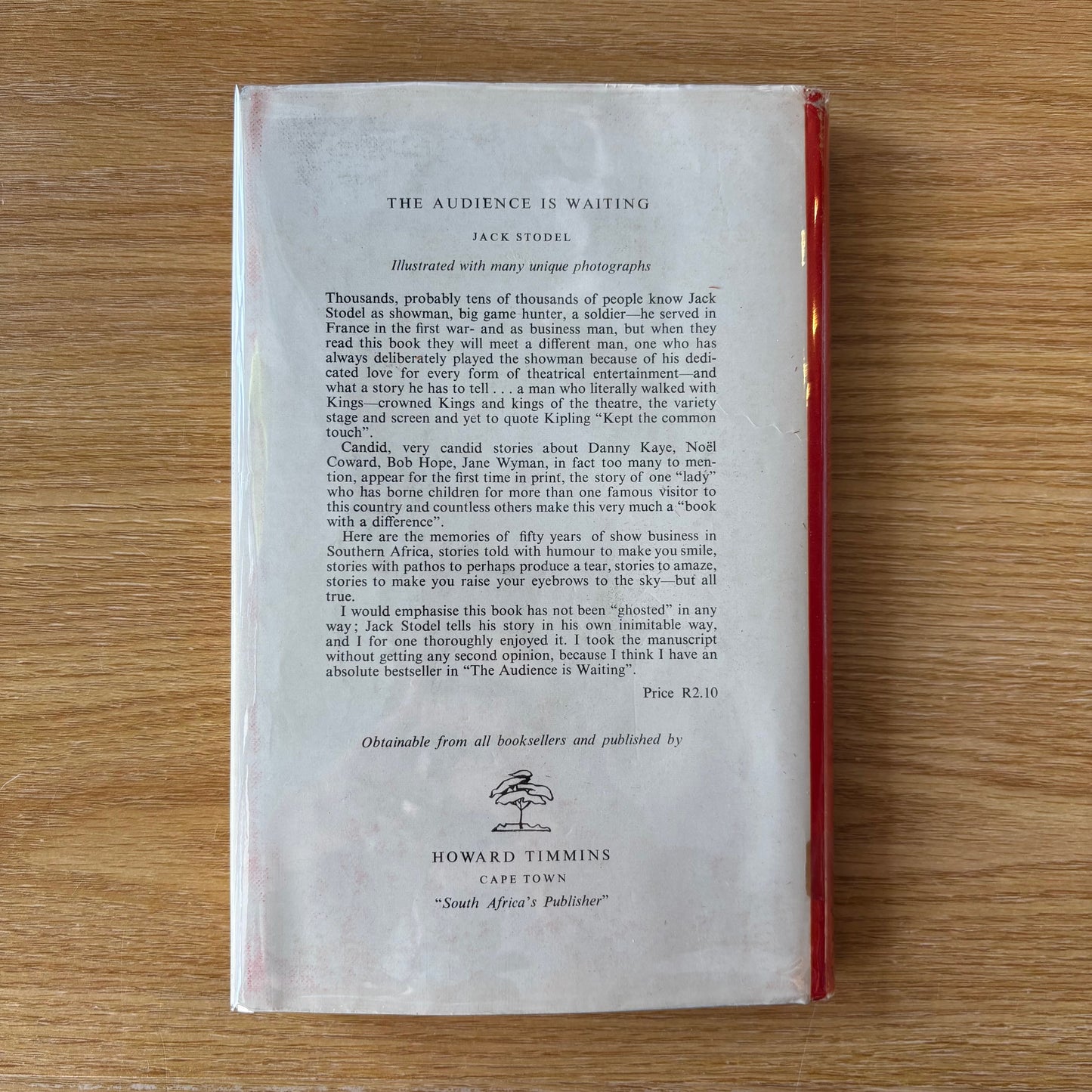 Greta Bloomhill - Witchcraft in Africa - First Edition