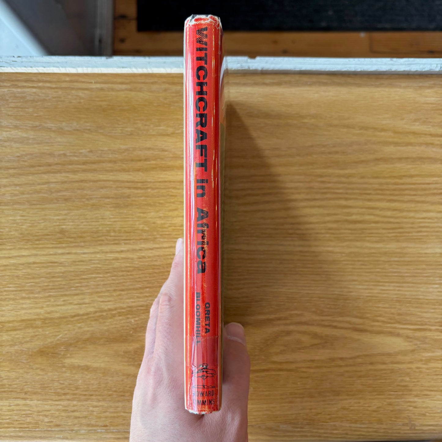 Greta Bloomhill - Witchcraft in Africa - First Edition