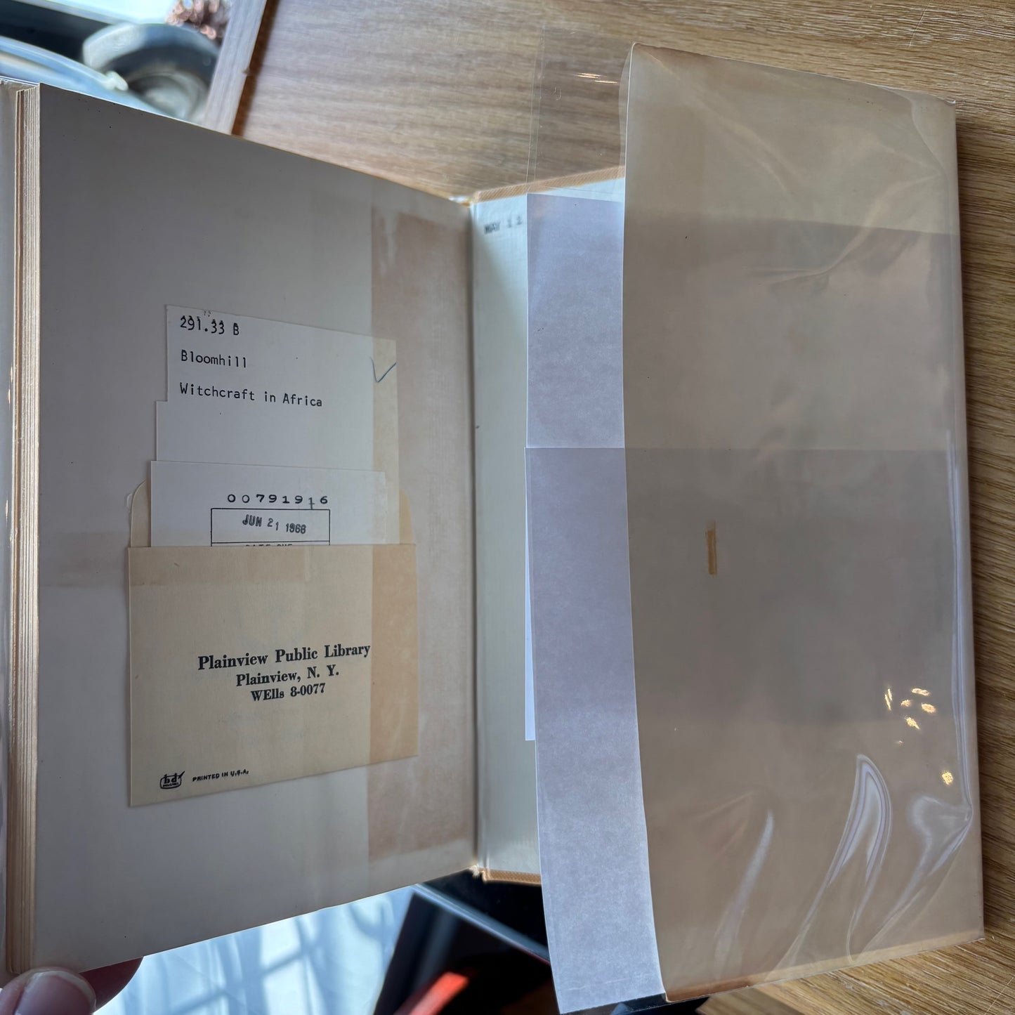 Greta Bloomhill - Witchcraft in Africa - First Edition
