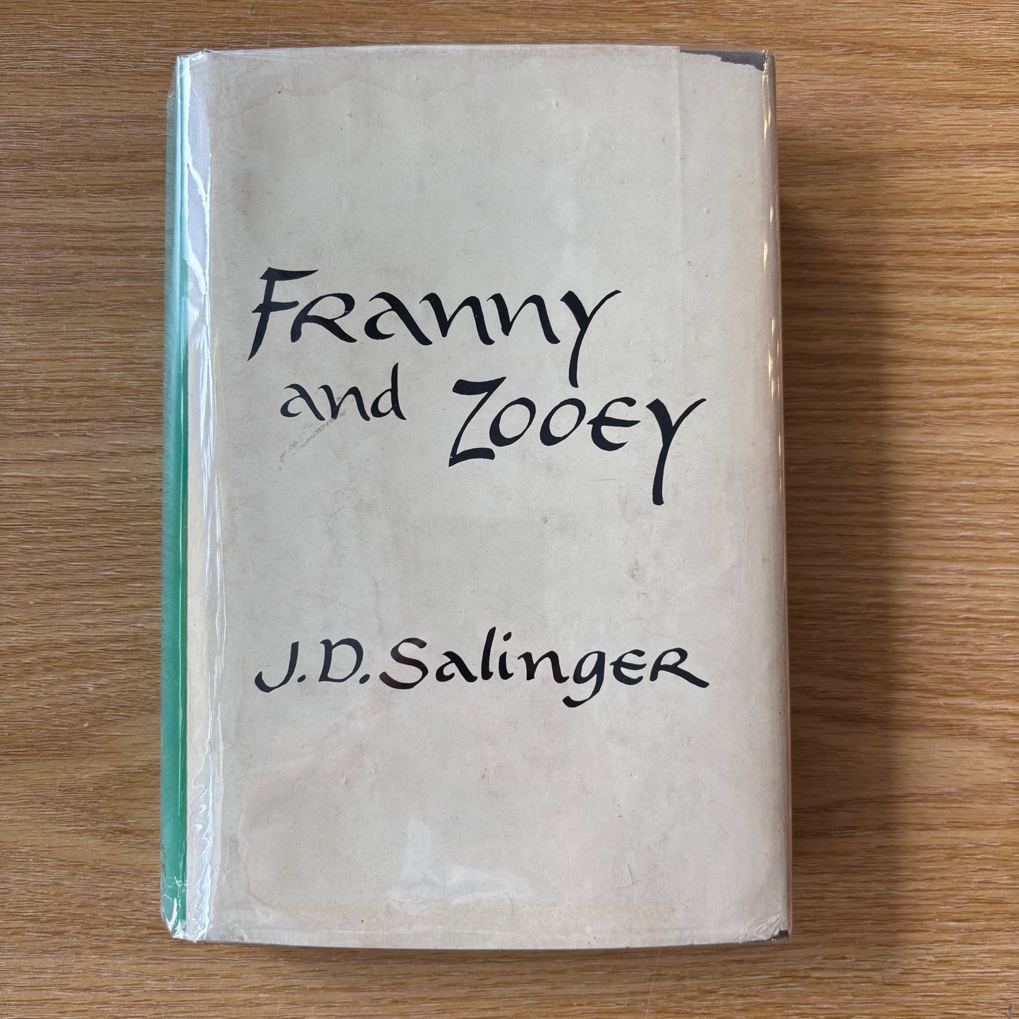 J.D. Salinger - Franny and Zooey - First Edition Later Printing