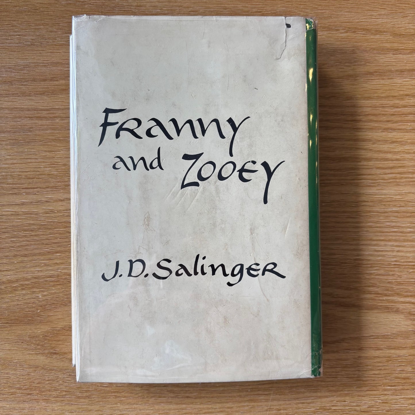 J.D. Salinger - Franny and Zooey - First Edition Later Printing