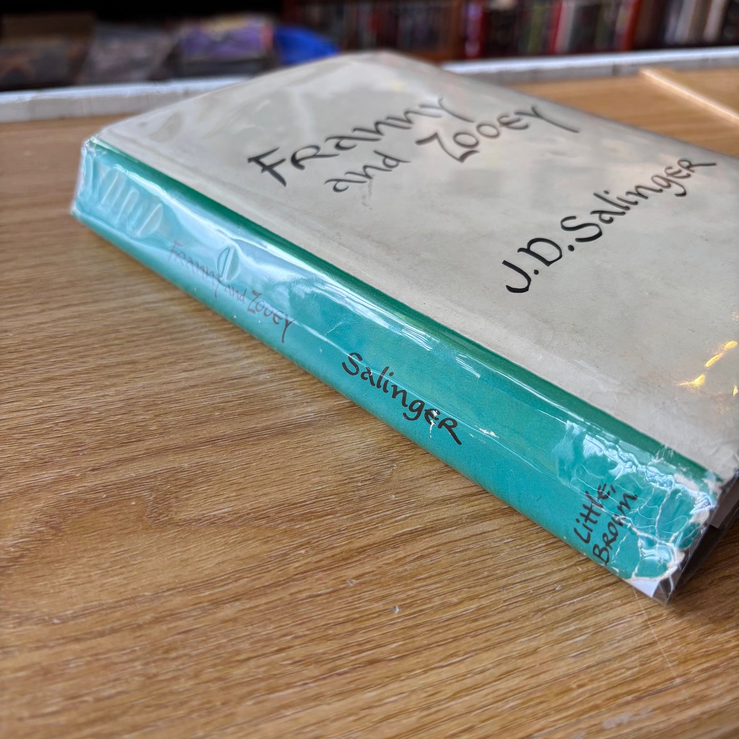 J.D. Salinger - Franny and Zooey - First Edition Later Printing