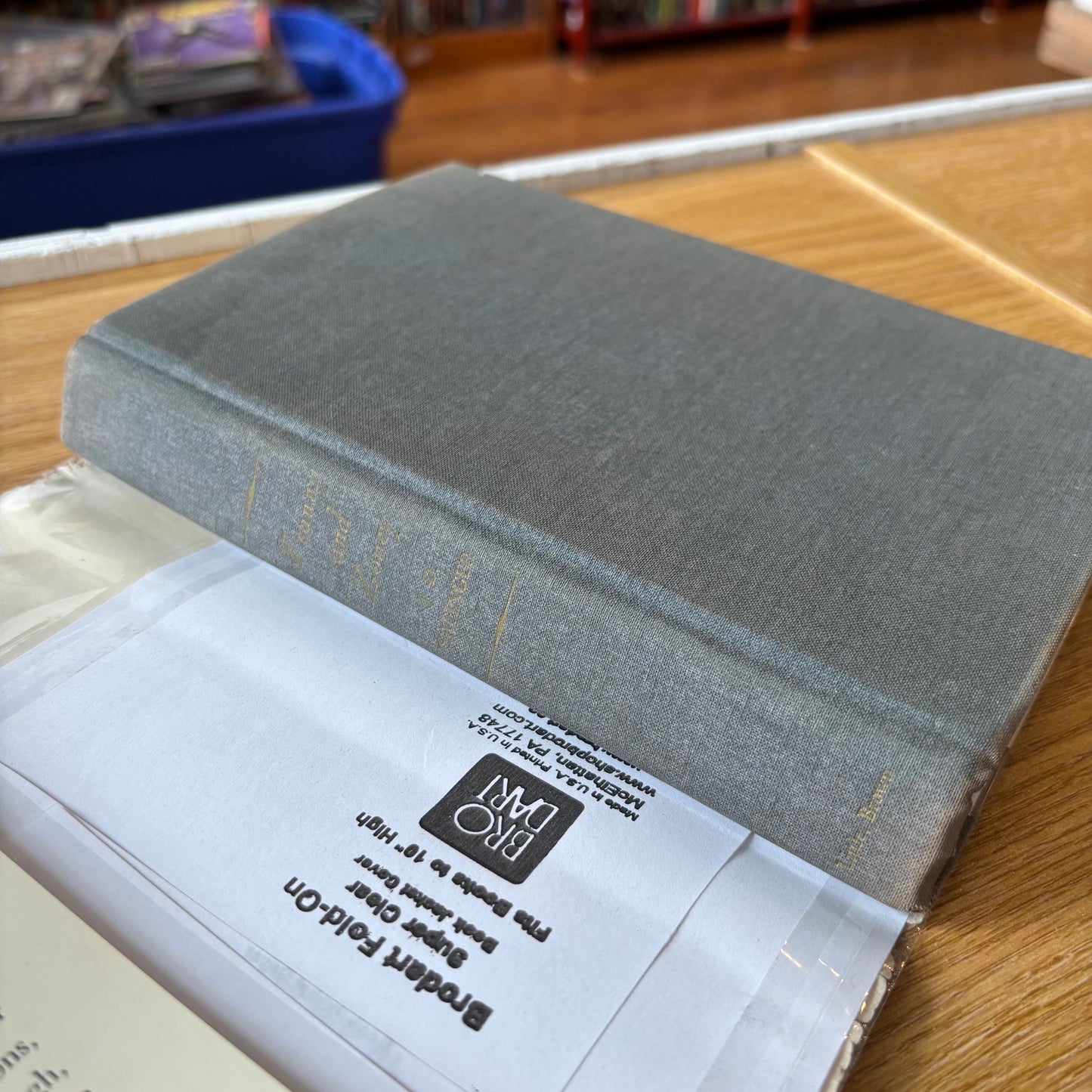 J.D. Salinger - Franny and Zooey - First Edition Later Printing