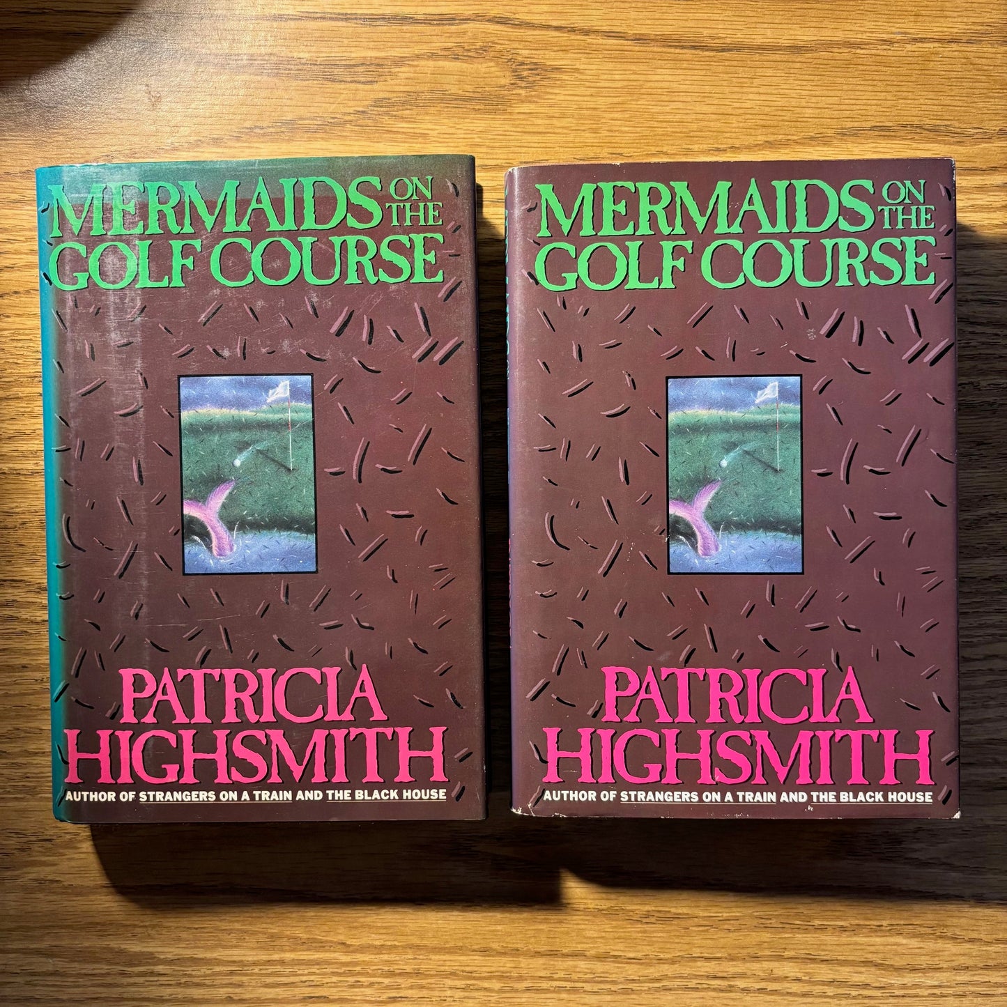 Patricia Highsmith - Mermaids on the Golf Course - First Edition & Book Club Edition