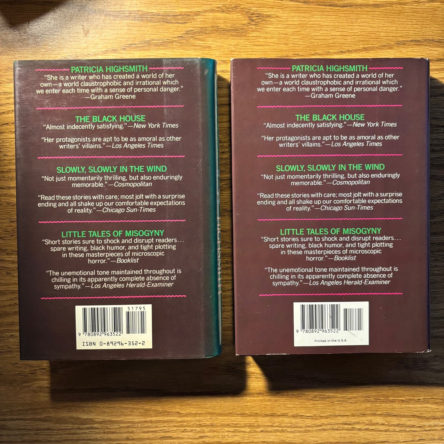 Patricia Highsmith - Mermaids on the Golf Course - First Edition & Book Club Edition