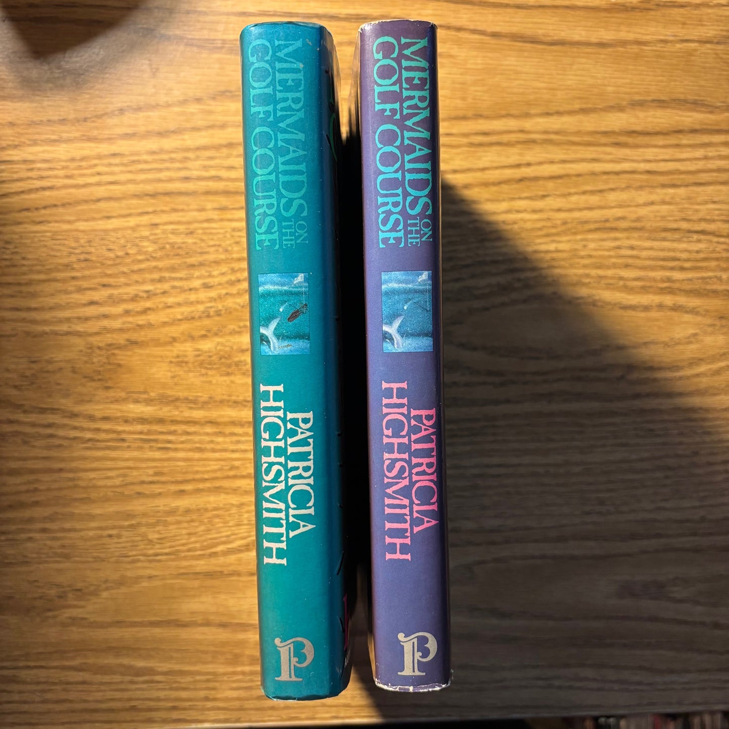 Patricia Highsmith - Mermaids on the Golf Course - First Edition & Book Club Edition