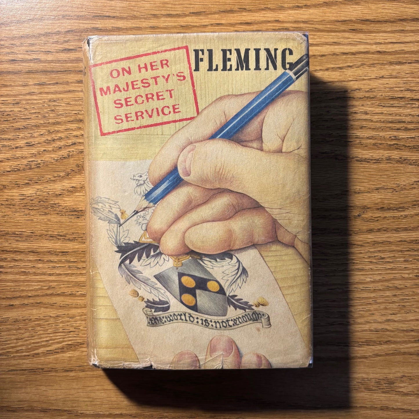 Ian Fleming - On Her Majesty's Secret Service - First Edition