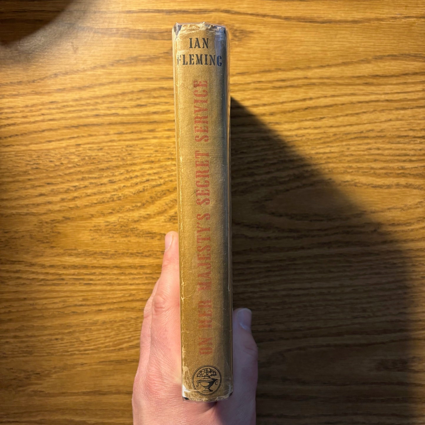 Ian Fleming - On Her Majesty's Secret Service - First Edition