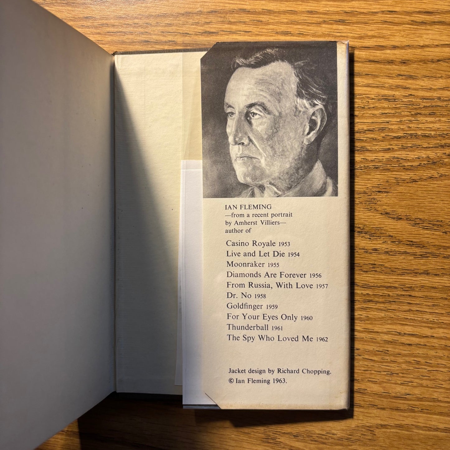 Ian Fleming - On Her Majesty's Secret Service - First Edition