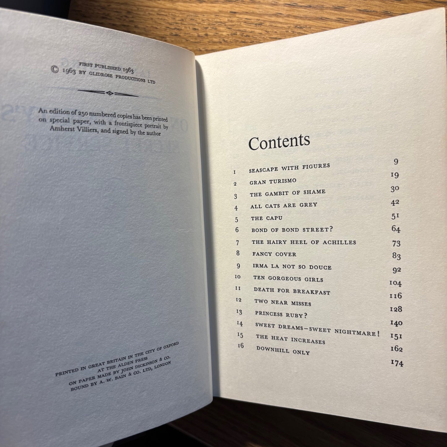Ian Fleming - On Her Majesty's Secret Service - First Edition