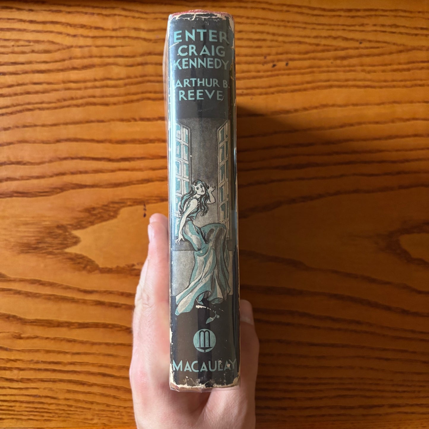 Arthur B. Reeve - Enter Craig Kennedy - First Edition